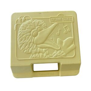 Vintage Cream Sesame Street Step Stool